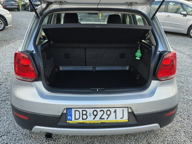 Volkswagen Polo Cross Śliczny Polo Cross 1.6/105 KM Xenony/ Gwarancja ,Zamiana- AUTOMI-X.PL