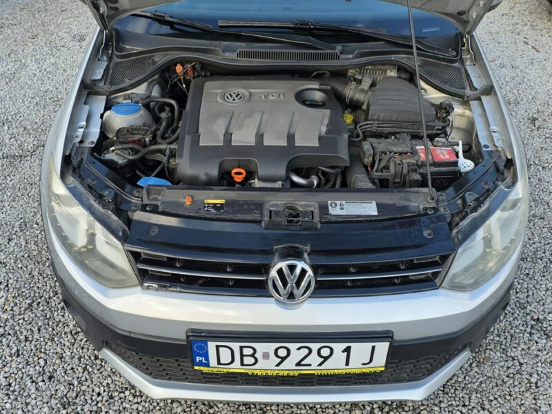 Volkswagen Polo Cross Śliczny Polo Cross 1.6/105 KM Xenony/ Gwarancja ,Zamiana- AUTOMI-X.PL
