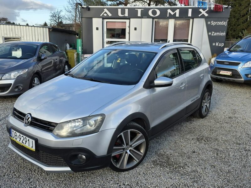 Volkswagen Polo Cross Śliczny Polo Cross 1.6/105 KM Xenony/ Gwarancja ,Zamiana- AUTOMI-X.PL