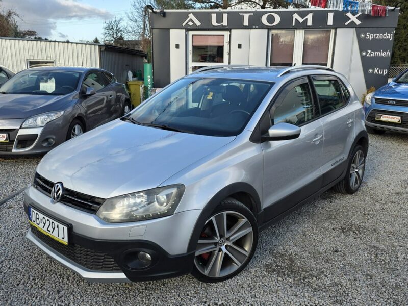 Volkswagen Polo Cross Śliczny Polo Cross 1.6/105 KM Xenony/ Gwarancja ,Zamiana- AUTOMI-X.PL