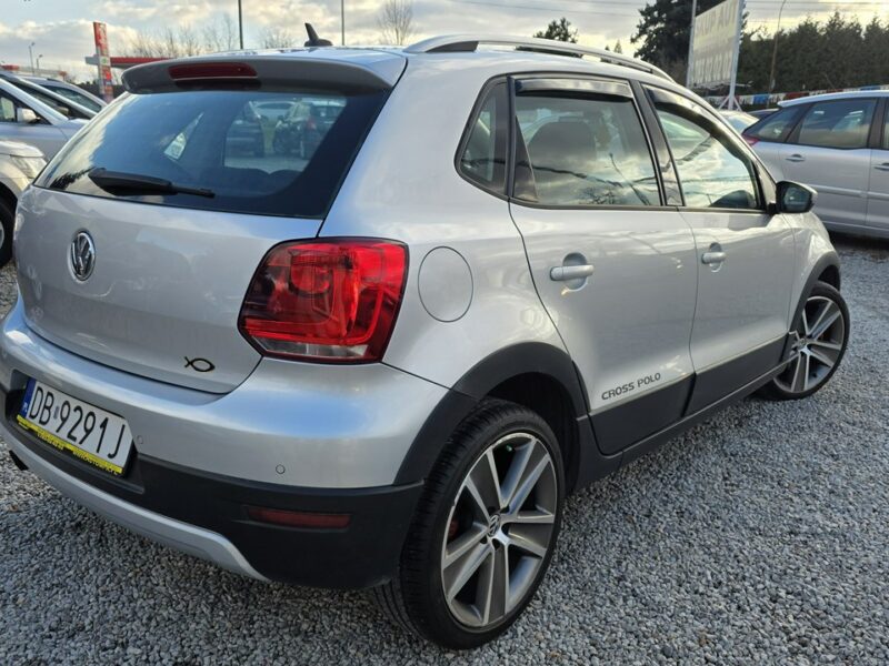 Volkswagen Polo Cross Śliczny Polo Cross 1.6/105 KM Xenony/ Gwarancja ,Zamiana- AUTOMI-X.PL