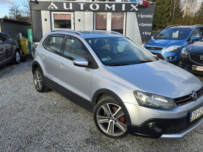 Volkswagen Polo Cross Śliczny Polo Cross 1.6/105 KM Xenony/ Gwarancja ,Zamiana- AUTOMI-X.PL