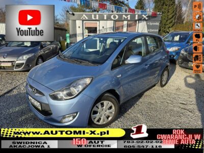 Hyundai ix20 Salon PL !1,6 benzyna 125KM !Śliczny z GWARANCJĄ /Zamiana Automi-x.pl