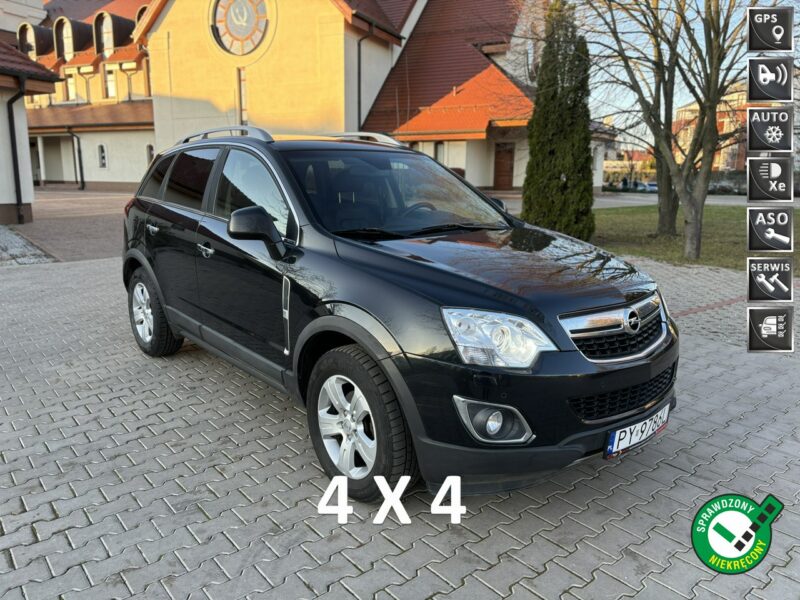 Opel Antara Enjoy + 4x4, Serwisowany, Zadbany