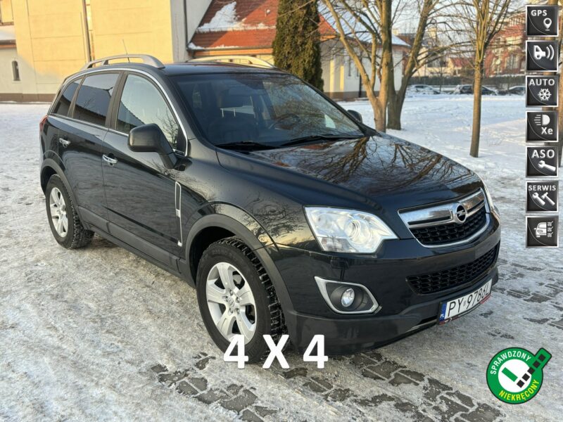 Opel Antara Enjoy + 4x4, Serwisowany, Zadbany