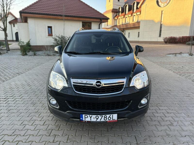 Opel Antara Enjoy + 4x4, Serwisowany, Zadbany