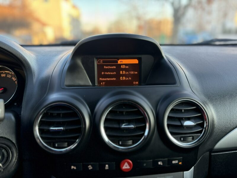 Opel Antara Enjoy + 4x4, Serwisowany, Zadbany