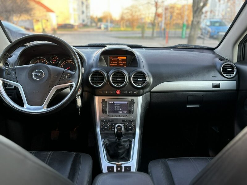 Opel Antara Enjoy + 4x4, Serwisowany, Zadbany