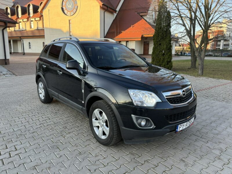 Opel Antara Enjoy + 4x4, Serwisowany, Zadbany