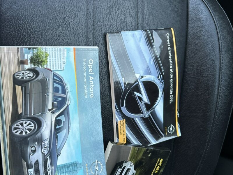 Opel Antara Enjoy + 4x4, Serwisowany, Zadbany