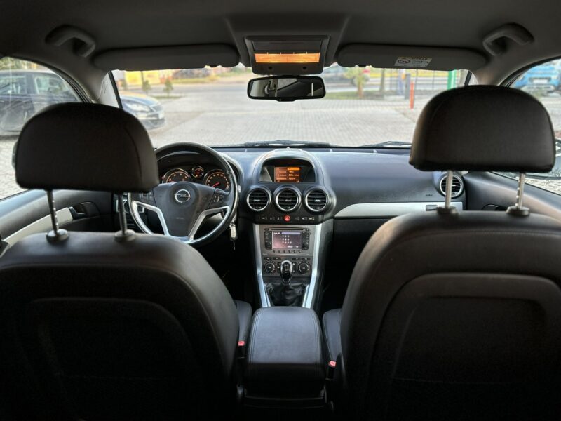 Opel Antara Enjoy + 4x4, Serwisowany, Zadbany