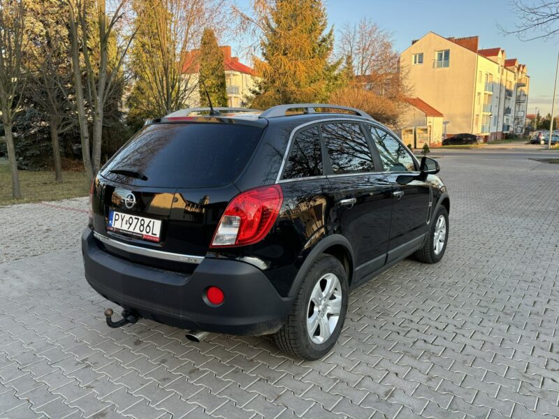 Opel Antara Enjoy + 4x4, Serwisowany, Zadbany