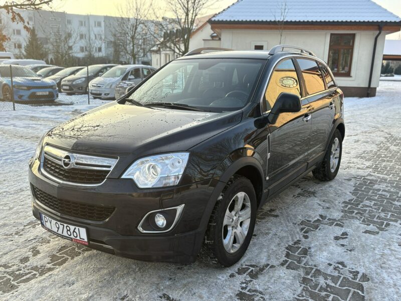 Opel Antara Enjoy + 4x4, Serwisowany, Zadbany