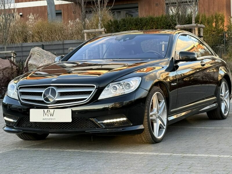 Mercedes CL 500 4Matic 435kM! Wersja Europa! Harman Kardon ! Masaże! Night vision! C216 (2006-)