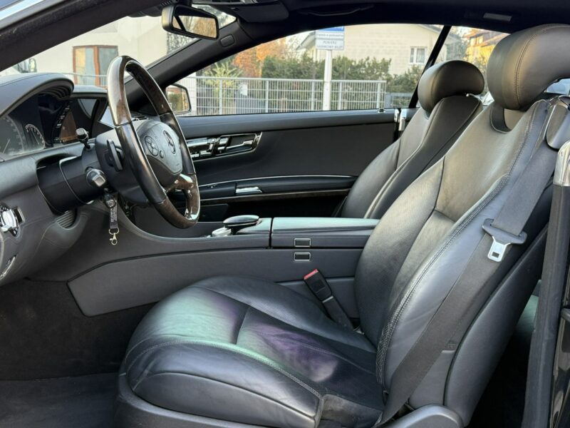 Mercedes CL 500 4Matic 435kM! Wersja Europa! Harman Kardon ! Masaże! Night vision! C216 (2006-)
