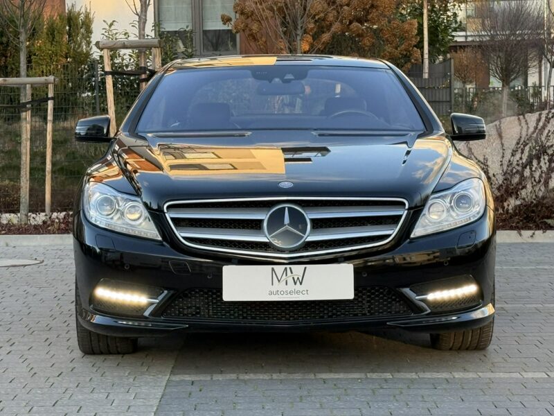 Mercedes CL 500 4Matic 435kM! Wersja Europa! Harman Kardon ! Masaże! Night vision! C216 (2006-)