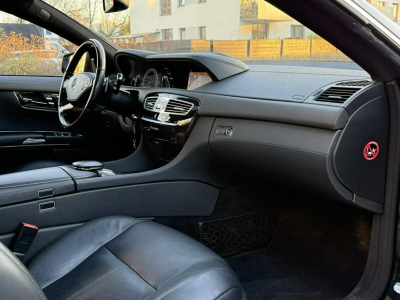 Mercedes CL 500 4Matic 435kM! Wersja Europa! Harman Kardon ! Masaże! Night vision! C216 (2006-)