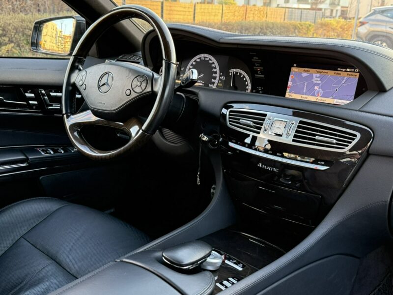 Mercedes CL 500 4Matic 435kM! Wersja Europa! Harman Kardon ! Masaże! Night vision! C216 (2006-)