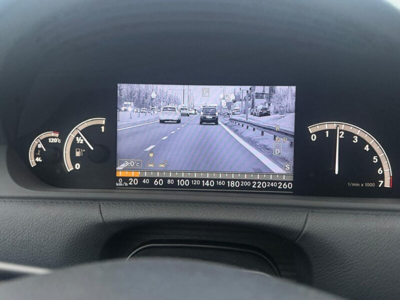 Mercedes CL 500 4Matic 435kM! Wersja Europa! Harman Kardon ! Masaże! Night vision! C216 (2006-)