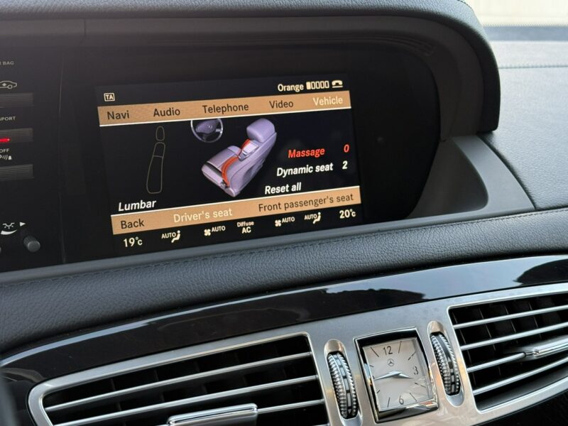 Mercedes CL 500 4Matic 435kM! Wersja Europa! Harman Kardon ! Masaże! Night vision! C216 (2006-)