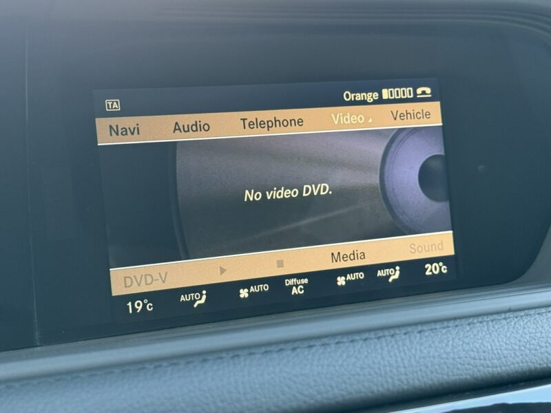 Mercedes CL 500 4Matic 435kM! Wersja Europa! Harman Kardon ! Masaże! Night vision! C216 (2006-)