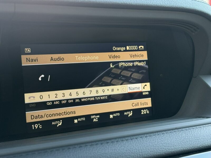 Mercedes CL 500 4Matic 435kM! Wersja Europa! Harman Kardon ! Masaże! Night vision! C216 (2006-)