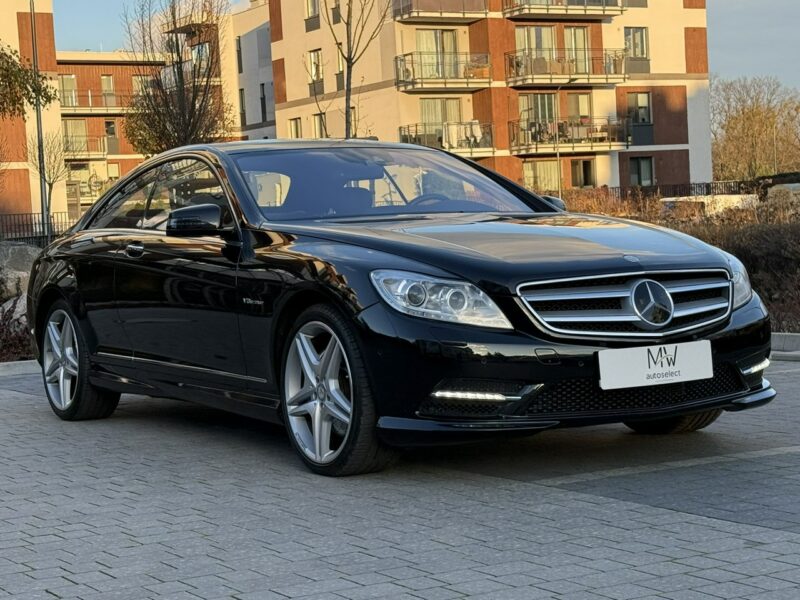 Mercedes CL 500 4Matic 435kM! Wersja Europa! Harman Kardon ! Masaże! Night vision! C216 (2006-)