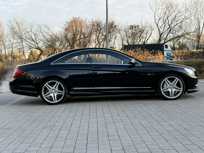 Mercedes CL 500 4Matic 435kM! Wersja Europa! Harman Kardon ! Masaże! Night vision! C216 (2006-)