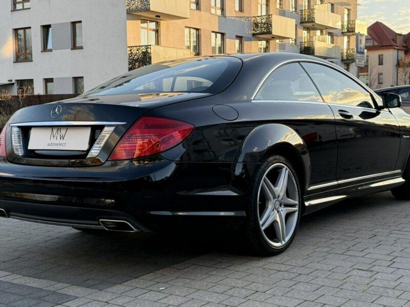 Mercedes CL 500 4Matic 435kM! Wersja Europa! Harman Kardon ! Masaże! Night vision! C216 (2006-)