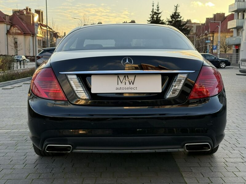 Mercedes CL 500 4Matic 435kM! Wersja Europa! Harman Kardon ! Masaże! Night vision! C216 (2006-)