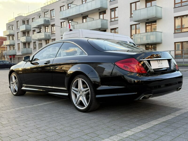 Mercedes CL 500 4Matic 435kM! Wersja Europa! Harman Kardon ! Masaże! Night vision! C216 (2006-)