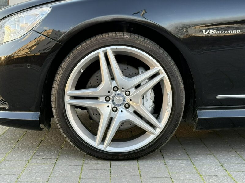 Mercedes CL 500 4Matic 435kM! Wersja Europa! Harman Kardon ! Masaże! Night vision! C216 (2006-)