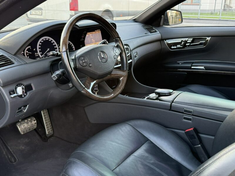 Mercedes CL 500 4Matic 435kM! Wersja Europa! Harman Kardon ! Masaże! Night vision! C216 (2006-)