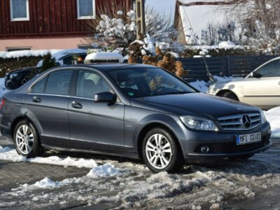 Mercedes C 180 1.6B Kompresor/ Navi/ Oryginał Lakier/ 2 Kpl Kół/ Sprowadzony W204 (2007-2014)
