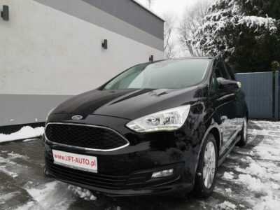Ford C-Max 1.0 12v 125KM LIFT Serwis Klimatr Temp Alu Parktr Navi Ledy Gwarancja II (2010-)