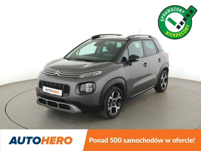 Citroen C3 Aircross Niski przebieg Navi Kamera cofania Klimatyzacja El.szyby Bluetooth
