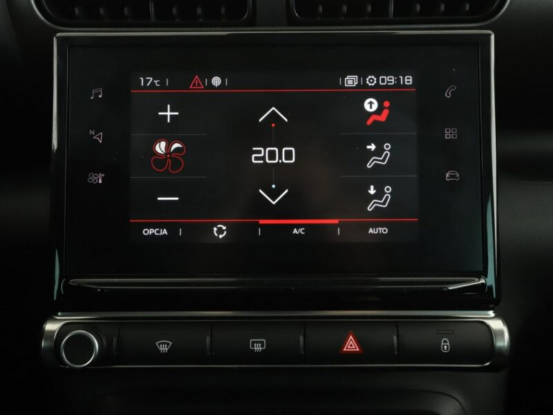 Citroen C3 Aircross Niski przebieg Navi Kamera cofania Klimatyzacja El.szyby Bluetooth