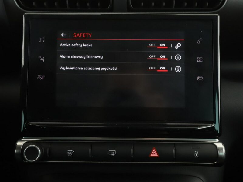 Citroen C3 Aircross Niski przebieg Navi Kamera cofania Klimatyzacja El.szyby Bluetooth