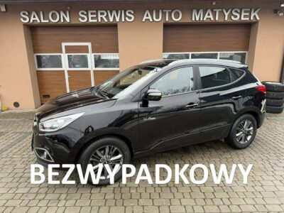 Hyundai ix35 1,6 135KM Klimatronik Serwis Koła lato+zima