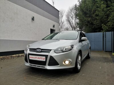 Ford Focus 1.0 12v 125KM Klimatr Navi ALU Isofix Tempo Parktronik Gwarancja Mk3 (2010-2018)