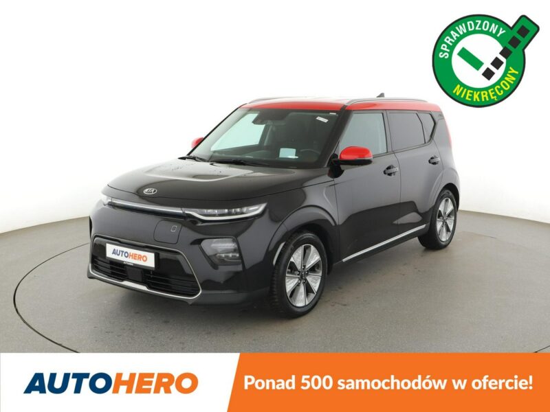 Kia Soul Harman-Kardon navi klima auto virtual cocpit kamera i czujniki parkowa III (2019-)