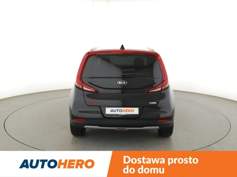 Kia Soul Harman-Kardon navi klima auto virtual cocpit kamera i czujniki parkowa III (2019-)