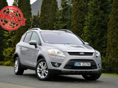 Ford Kuga 2.0TDCI(140KM)*Lift*4x4*Ledy*Navi*Kamera*Skóry*Panorama*I Wł*Alu17"ASO I (2008-2012)