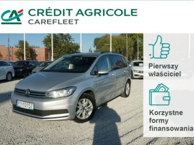 Volkswagen Touran 2.0 TDI/150 KM DSG Comfortline Salon PL Faktura Vat 23% PY10157 III (2015-)