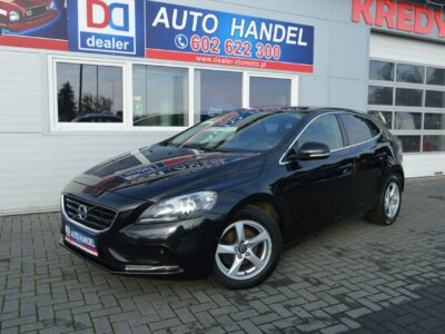 Volvo V40 1.6 D2 100% bezwypadkowy LED Kamera Navi Skóra Bluetooth 179tys km. II (2012-)