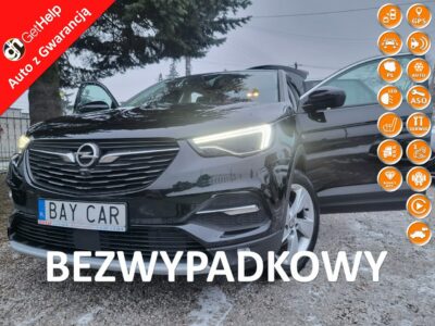 Opel Grandland X 1.2 Turbo 130 KM 100% Bezwypadek Full Wersja Gwarancja Zapraszamy !!