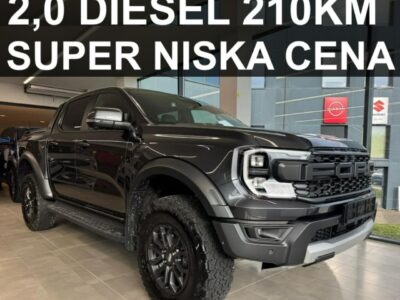 Ford Ranger Raptor Raptor 2,0 diesel 210KM Roleta elektr Super Niska Cena 2917zł