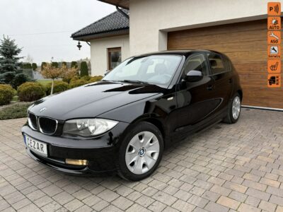 BMW 116 11r. 2.0 benzyna ładna zadbana klimatronik czujniki E87 (2004-2013)
