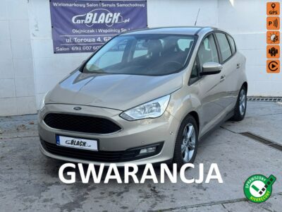 Ford C-Max PROMOCJA - Pisemna Gwarancja 12 miesięcy II (2010-)