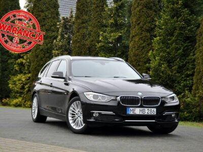 BMW 320 2.0d(143KM)*Luxury*Xenon*Ringi*Duża Navi*El.Klapa*I Wł*Skóry*Alu17" F30/F31 (2012-)